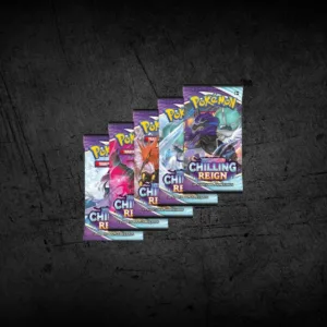Pokémon Chilling Reign Booster