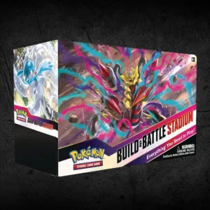Pokemon Lost Origin Build & Battle Stadium Box