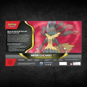 Pokémon Mega-Lucario Figuren Kollektion