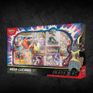 Pokémon Mega-Lucario Figuren Kollektion
