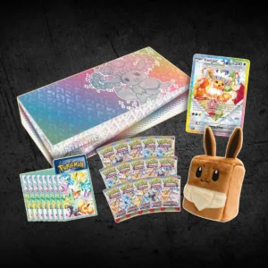 Pokémon Prismatische Entwicklungen Super Premium Kollektion