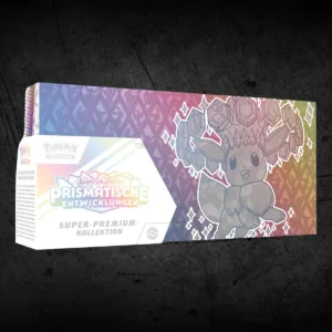 Pokémon Prismatische Entwicklungen Super Premium Kollektion