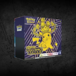 Pokémon SV08 Surging Sparks - Elite Trainer Box