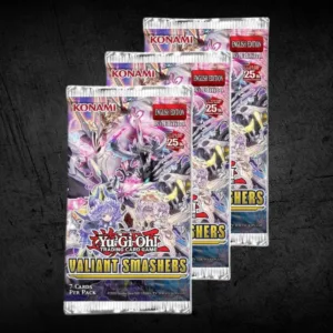 Yu-Gi-Oh Valiant Smashers 3-Pack Tuckbox