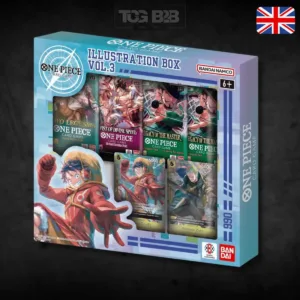 One Piece IB-03 Illustration Box Vol. 3 (ENG)