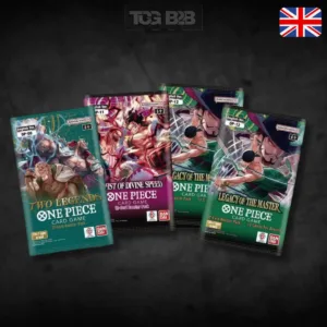 One Piece IB-04 Illustration Box Vol.4 (ENG)