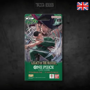 One Piece OP12 Sleeved Booster (ENG)