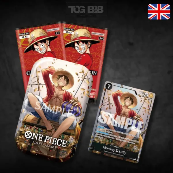 One Piece Tin Vol.2 (ENG)