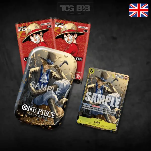 One Piece Tin Vol.2 (ENG)