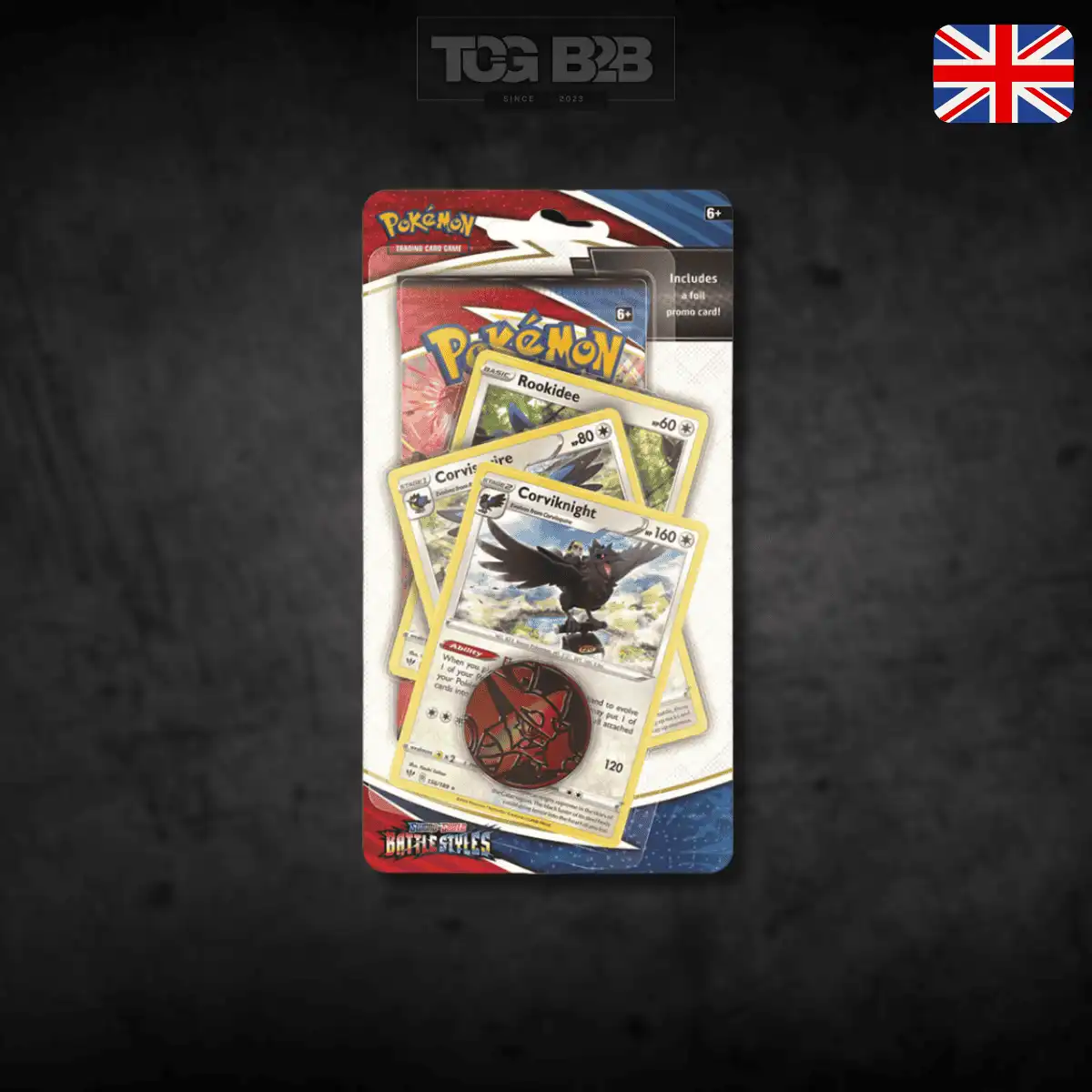 Pokémon Battle Styles Premium Checklane Blister (ENG)