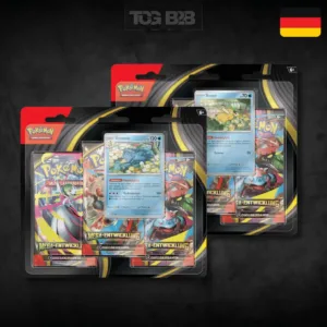 Pokémon Mega Entwicklungen 3 Pack Blister (DE)