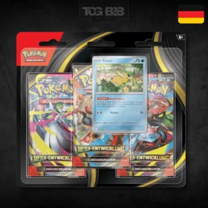 Pokémon Mega Entwicklungen 3 Pack Blister (DE)