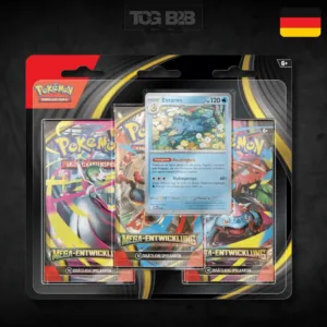 Pokémon Mega Entwicklungen 3 Pack Blister (DE)