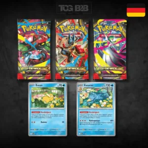 Pokémon Mega Entwicklungen 3 Pack Blister (DE)