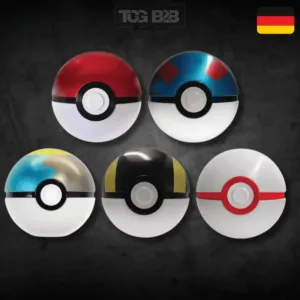Pokémon Pokeball Tins Herbst 2025 (DE)
