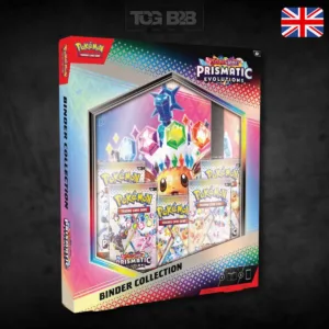 Pokémon SV8.5 Prismatic Evolutions - Binder Collection (ENG)