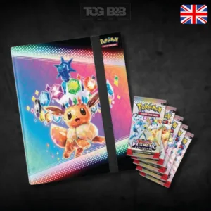 Pokémon SV8.5 Prismatic Evolutions - Binder Collection (ENG)