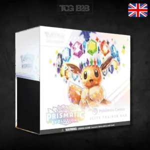 Pokémon SV8.5 Prismatic Evolutions ETB (ENG)