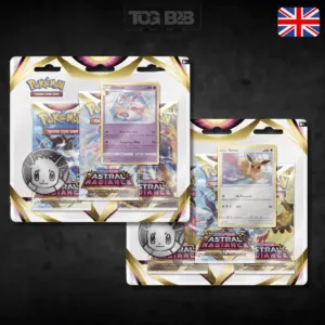 Pokémon SWSH10 Astral Radiance 3-Pack Blister (ENG)