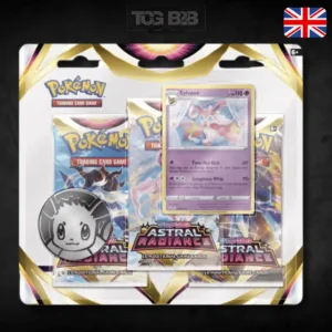 Pokémon SWSH10 Astral Radiance 3-Pack Blister (ENG)
