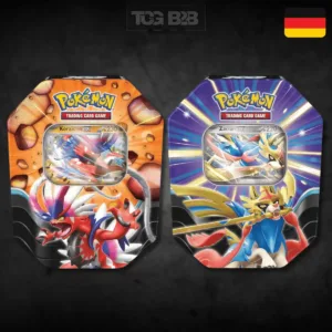 Pokémon Schlagkräftige Legenden Tin (DE)