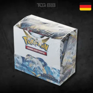 Pokémon Silberne Sturmwinde Display (DE)