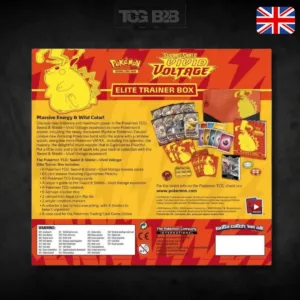 Pokémon Vivid Voltage Elite Trainer Box (ENG)