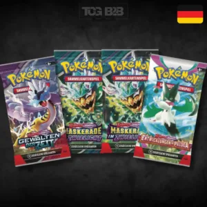 Pokémon Windewoge ex Tin (DE)