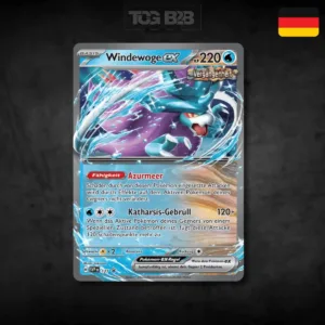 Pokémon Windewoge ex Tin (DE)