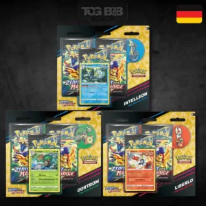 Pokémon Zenit der Könige 3-Pack Blister (DE)