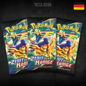 Pokémon Zenit der Könige 3-Pack Blister (DE)
