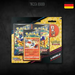 Pokémon Zenit der Könige 3-Pack Blister (DE)