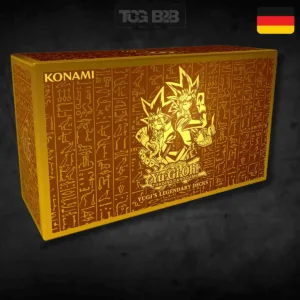 Yu-Gi-Oh Yugi's Legendary Decks Box Set (DE)