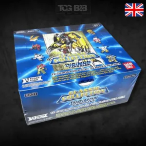 Digimon Classic Collection Display (ENG)