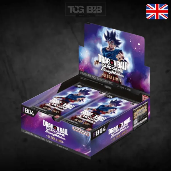 Dragon Ball Super Card Game Fusion World 04 (ENG)