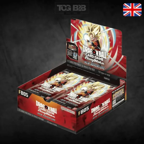 Dragon Ball Super FB05 New Adventure Display (ENG)