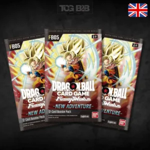 Dragon Ball Super FB05 New Adventure Display (ENG)