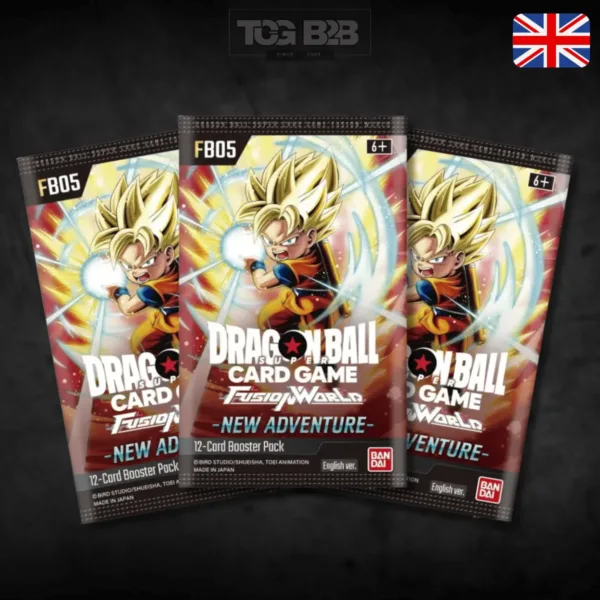 Dragon Ball Super FB05 New Adventure Display (ENG)