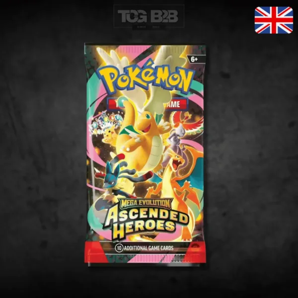 Pokémon Ascended Heroes Booster (ENG)