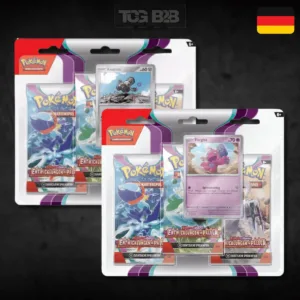 Pokémon Entwicklungen in Paldea 3-Pack Blister (DE)
