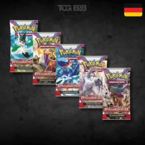 Pokémon Entwicklungen in Paldea Display (DE)