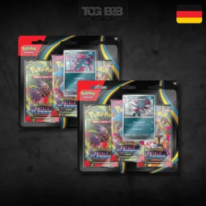 Pokémon Fatale Flammen 3 Pack Blister (DE)