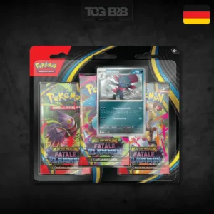 Pokémon Fatale Flammen 3 Pack Blister (DE)