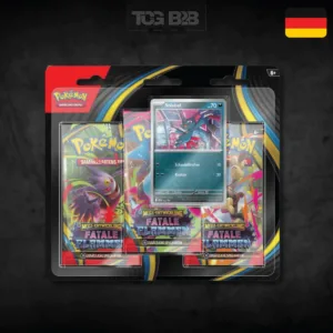 Pokémon Fatale Flammen 3 Pack Blister (DE)