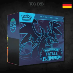 Pokémon Fatale Flammen Top Trainer Box (DE)