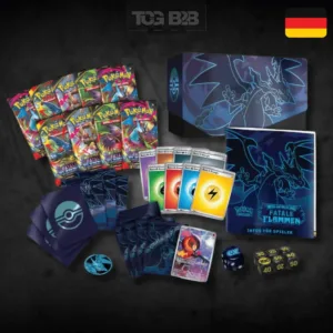 Pokémon Fatale Flammen Top Trainer Box (DE)