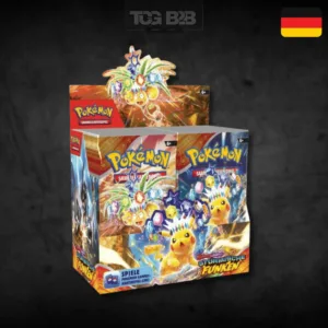 Pokémon KP08 Stürmische Funken Display (DE)