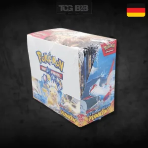 Pokémon KP08 Stürmische Funken Display (DE)