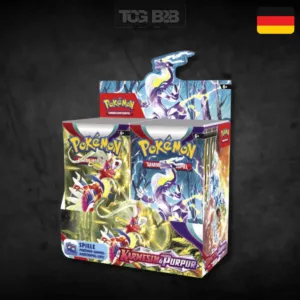 Pokémon Karmesin und Purpur Display (DE)