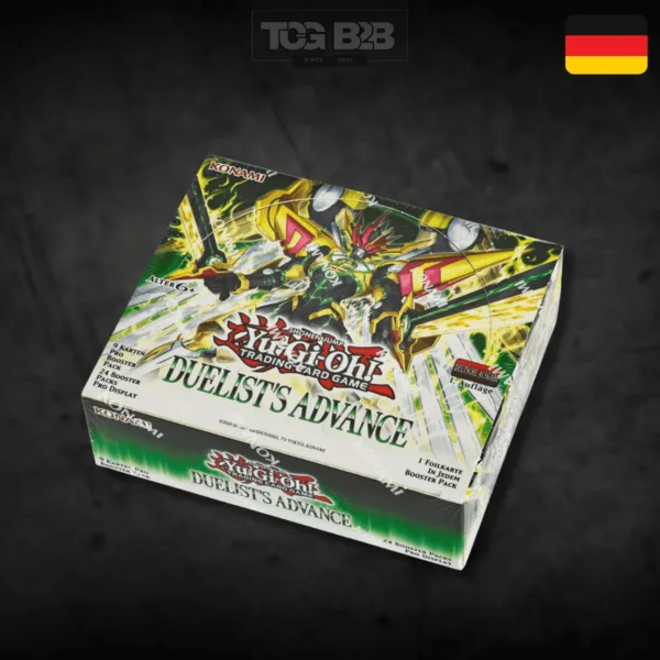 Yu-Gi-Oh! Duelist's Advance Display (DE)